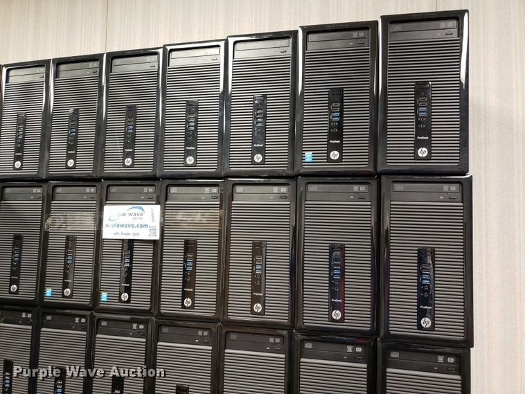 image for item DI1917 (79) HP ProDesk 400 G1 CPUs