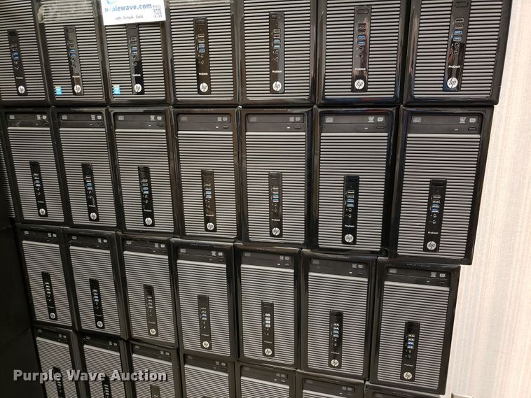 image for item DI1917 (79) HP ProDesk 400 G1 CPUs