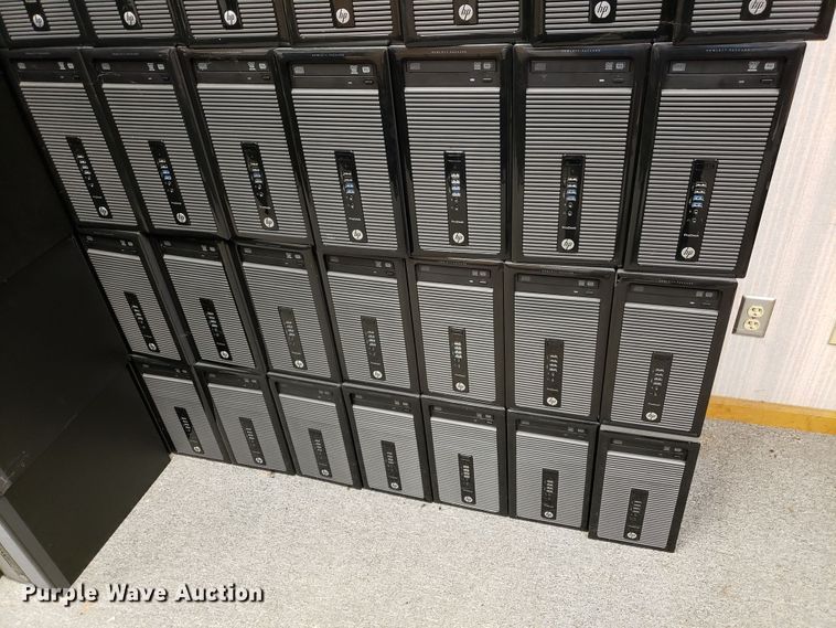 image for item DI1917 (79) HP ProDesk 400 G1 CPUs