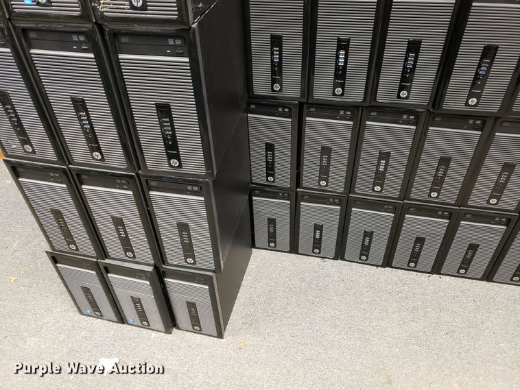 image for item DI1917 (79) HP ProDesk 400 G1 CPUs