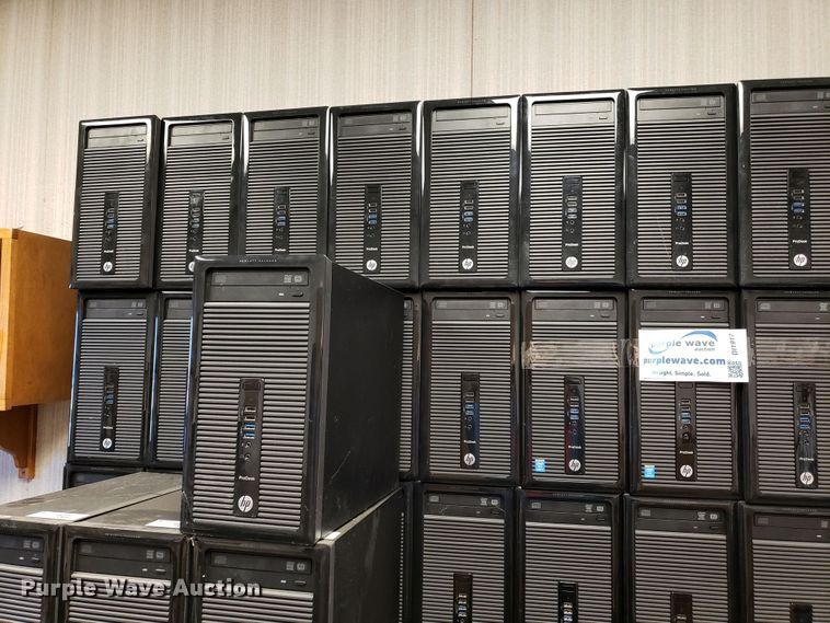 image for item DI1917 (79) HP ProDesk 400 G1 CPUs