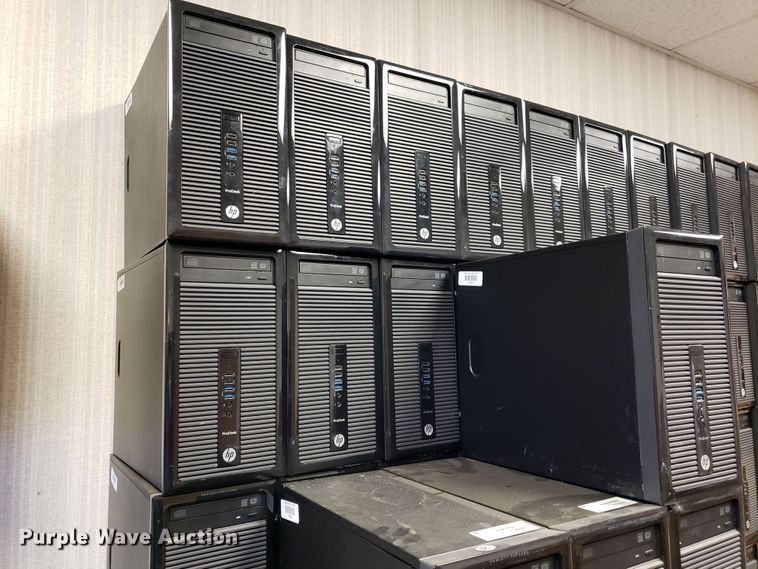 image for item DI1917 (79) HP ProDesk 400 G1 CPUs