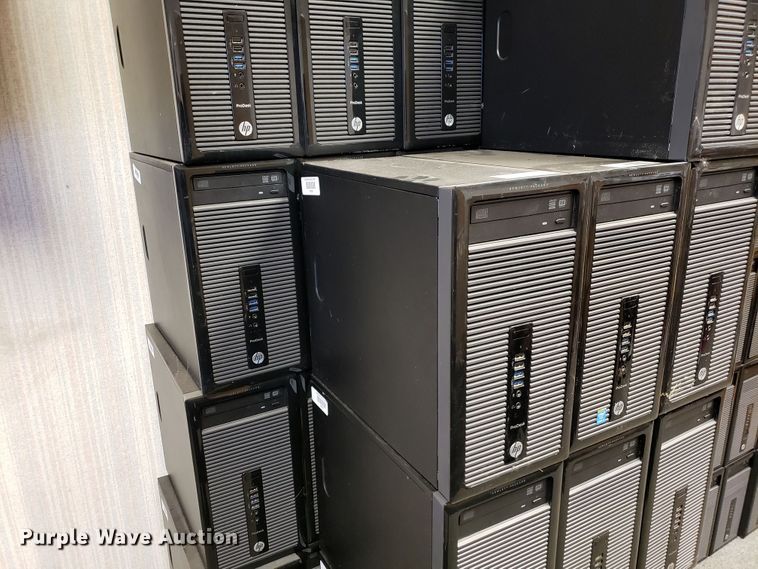 image for item DI1917 (79) HP ProDesk 400 G1 CPUs