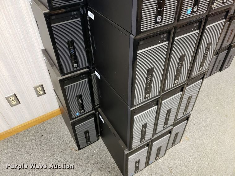 image for item DI1917 (79) HP ProDesk 400 G1 CPUs