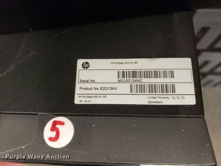 image for item DI1917 (79) HP ProDesk 400 G1 CPUs