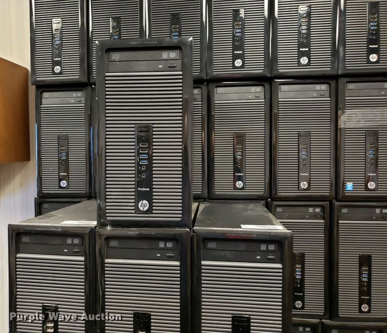 image for item DI1917 (79) HP ProDesk 400 G1 CPUs