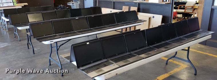 image for item DI1918 (50) HP 4540 laptops