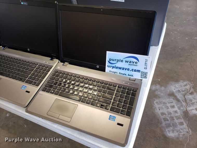 image for item DI1918 (50) HP 4540 laptops