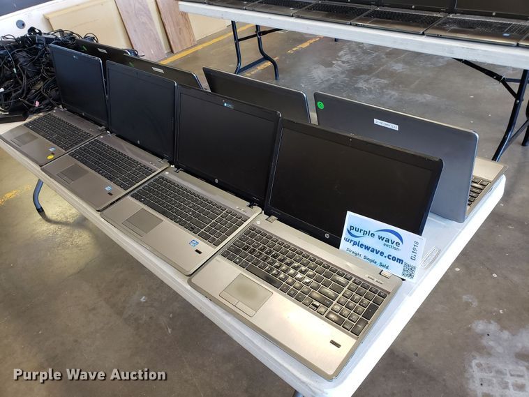 image for item DI1918 (50) HP 4540 laptops