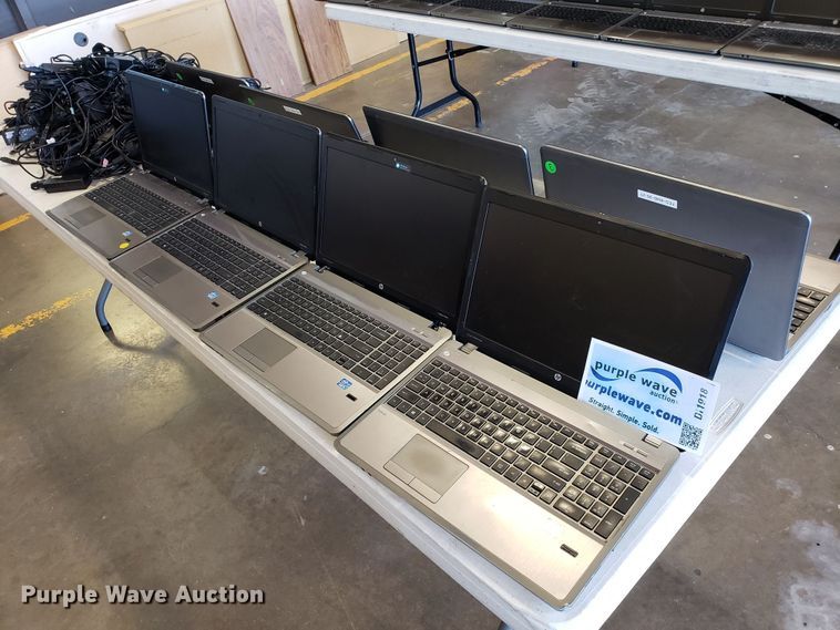 image for item DI1918 (50) HP 4540 laptops