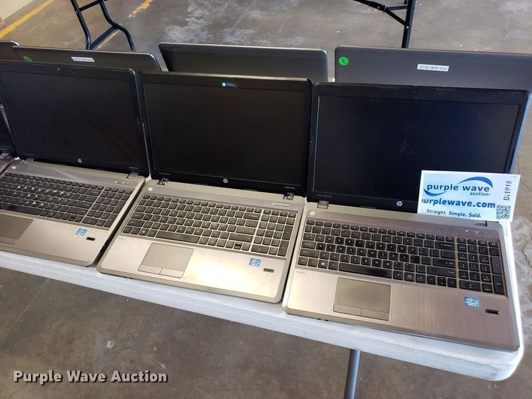 image for item DI1918 (50) HP 4540 laptops