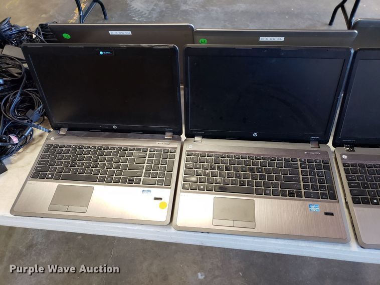 image for item DI1918 (50) HP 4540 laptops