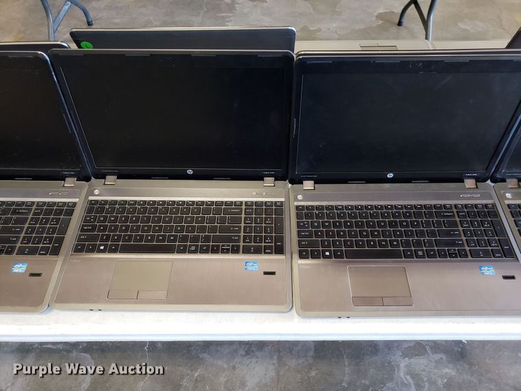 image for item DI1918 (50) HP 4540 laptops