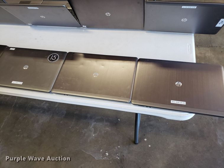 image for item DI1918 (50) HP 4540 laptops