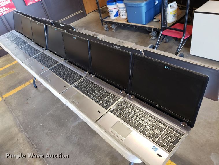 image for item DI1918 (50) HP 4540 laptops