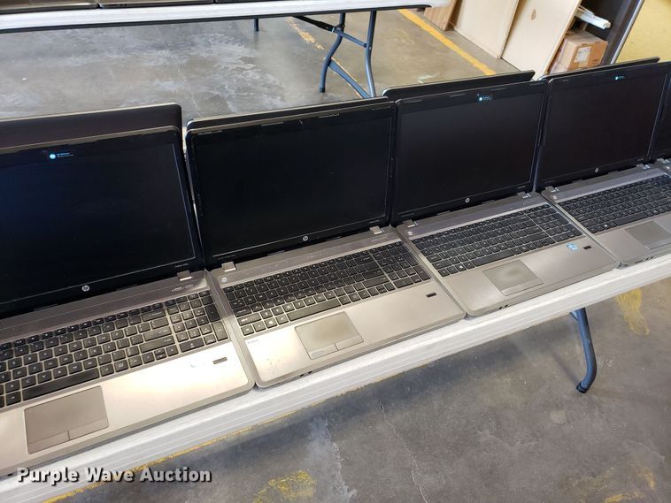 image for item DI1918 (50) HP 4540 laptops