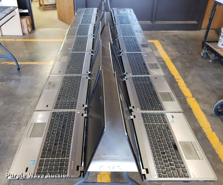 image for item DI1918 (50) HP 4540 laptops