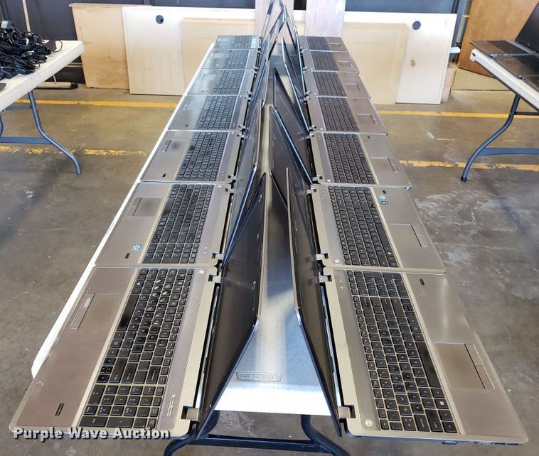 image for item DI1918 (50) HP 4540 laptops