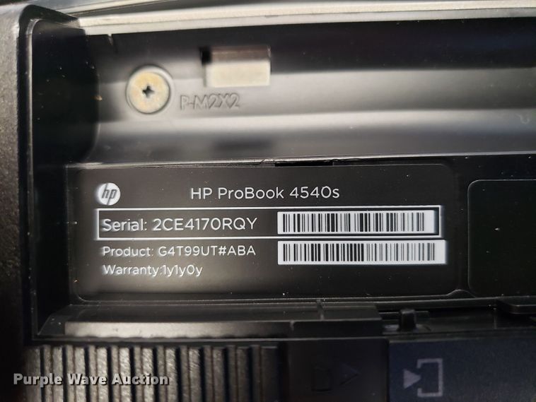 image for item DI1918 (50) HP 4540 laptops