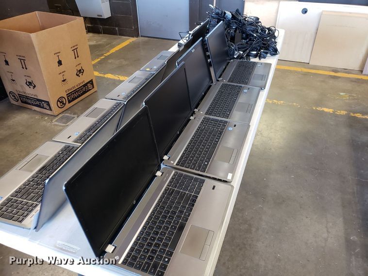 image for item DI1918 (50) HP 4540 laptops