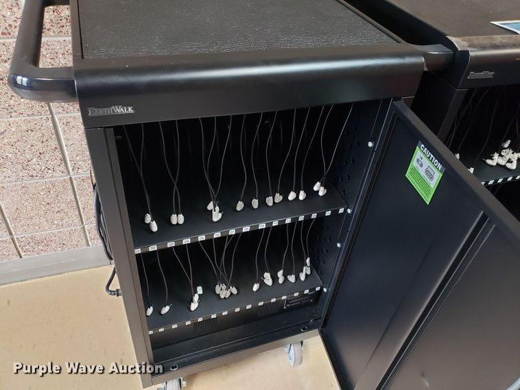 image for item DI1934 (5) Earthwalk charging carts