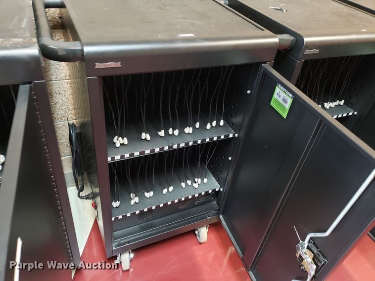 image for item DI1934 (5) Earthwalk charging carts