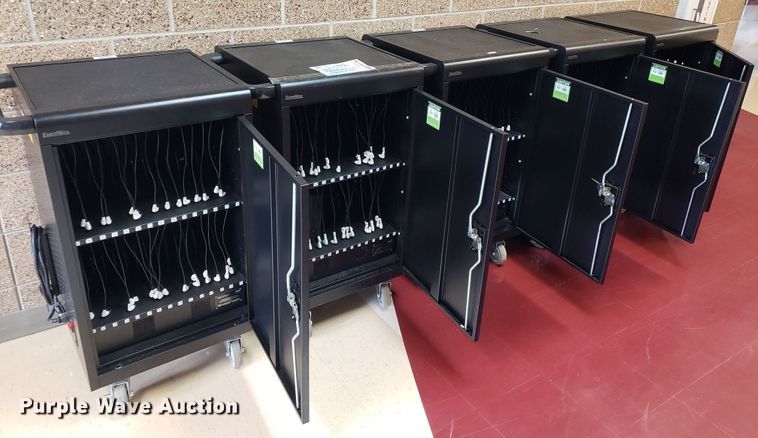 image for item DI1934 (5) Earthwalk charging carts