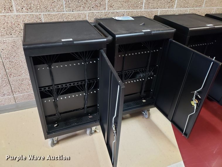 image for item DI1934 (5) Earthwalk charging carts