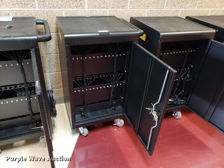 image for item DI1934 (5) Earthwalk charging carts