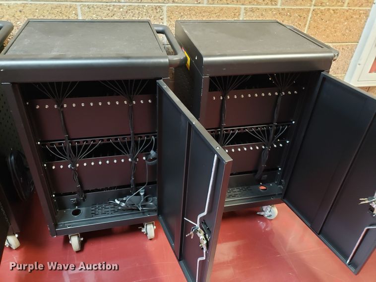 image for item DI1934 (5) Earthwalk charging carts