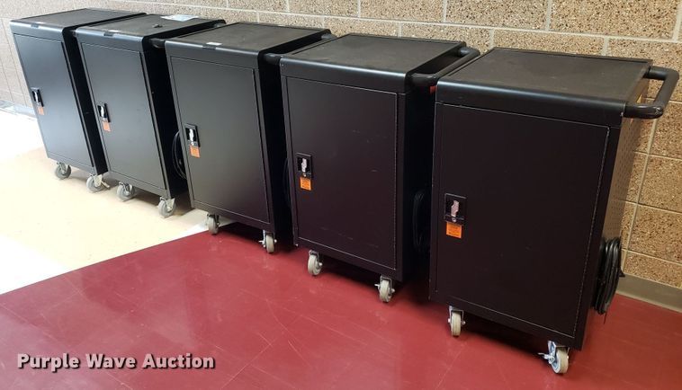 image for item DI1934 (5) Earthwalk charging carts