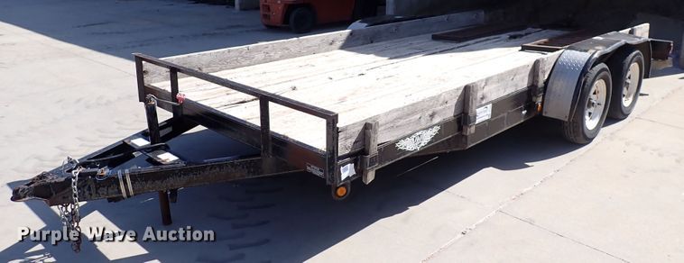 image for item DI1940 2006 H&H  utility trailer