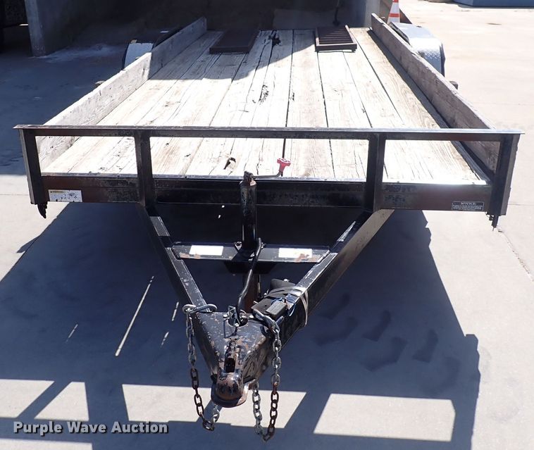 image for item DI1940 2006 H&H  utility trailer