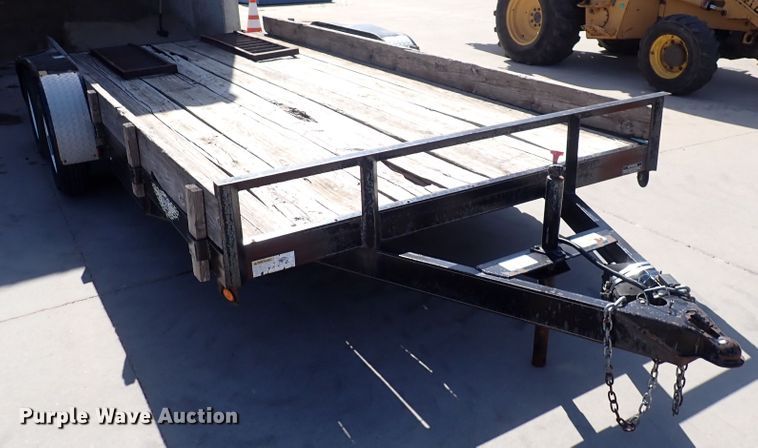 image for item DI1940 2006 H&H  utility trailer