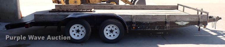 image for item DI1940 2006 H&H  utility trailer