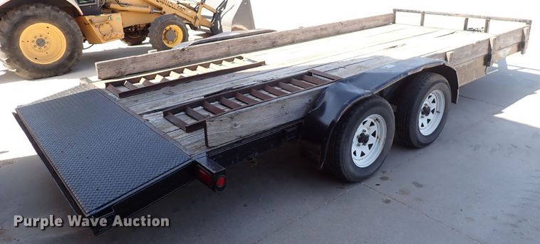 image for item DI1940 2006 H&H  utility trailer