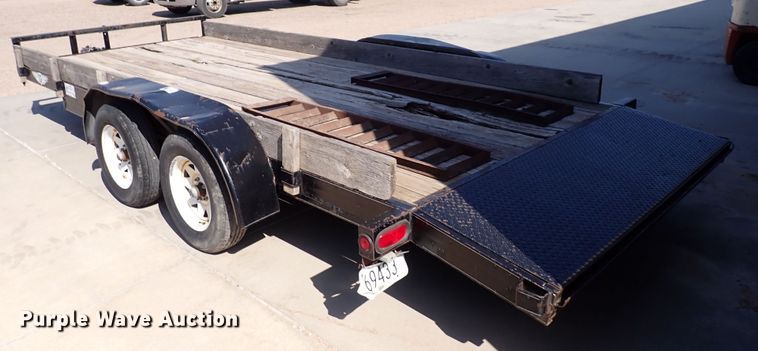 image for item DI1940 2006 H&H  utility trailer