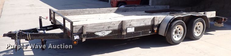 image for item DI1940 2006 H&H  utility trailer