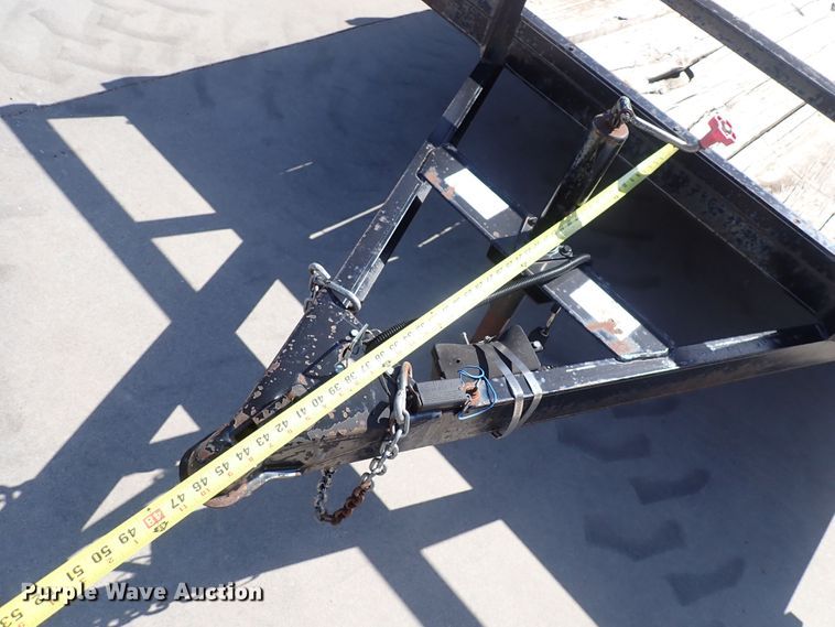 image for item DI1940 2006 H&H  utility trailer