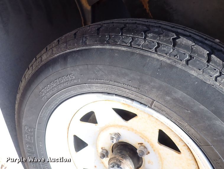 image for item DI1940 2006 H&H  utility trailer