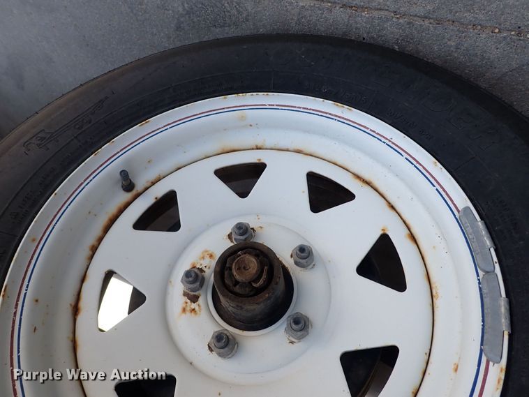 image for item DI1940 2006 H&H  utility trailer