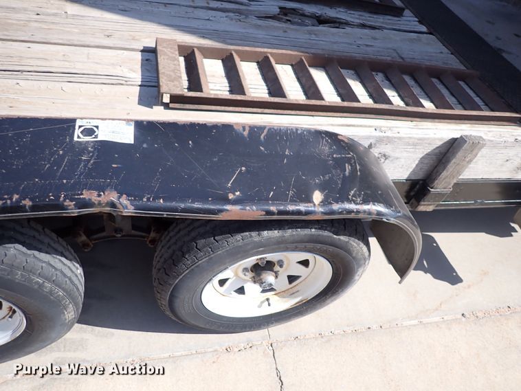 image for item DI1940 2006 H&H  utility trailer