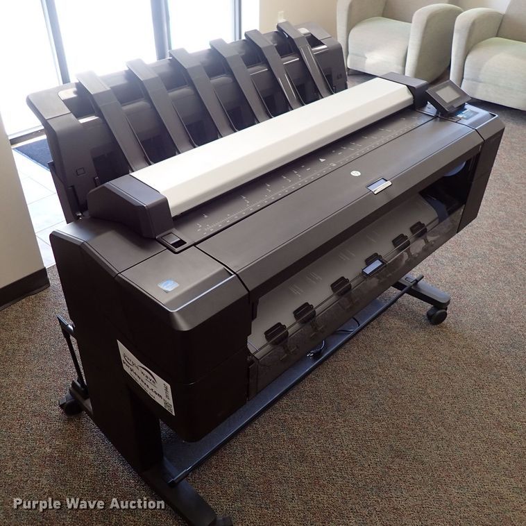 image for item DI1942 HP DesignJet T2530  printer