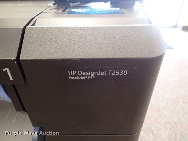 image for item DI1942 HP DesignJet T2530  printer