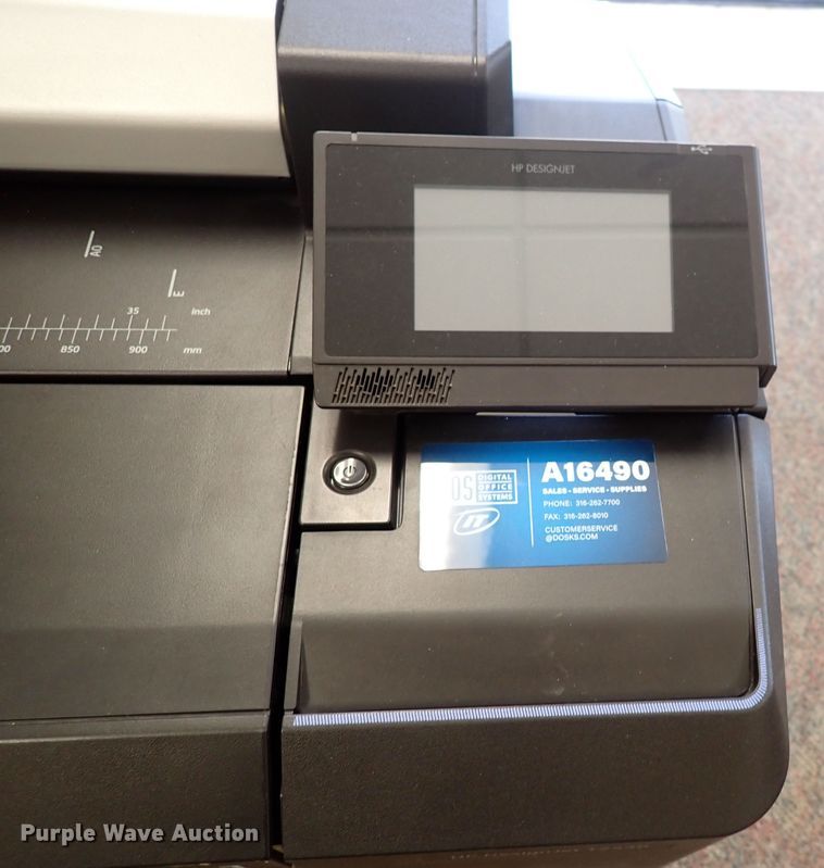 image for item DI1942 HP DesignJet T2530  printer