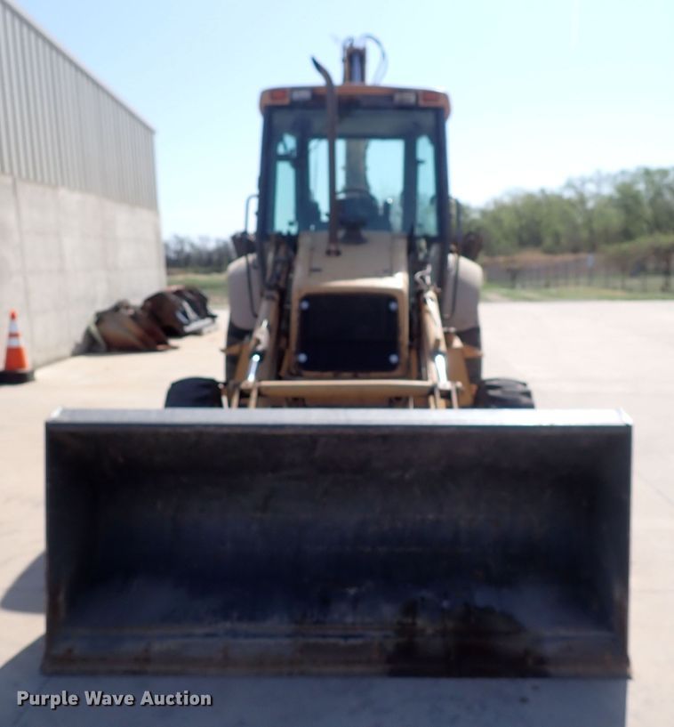 image for item DI1943 New Holland 555E  backhoe