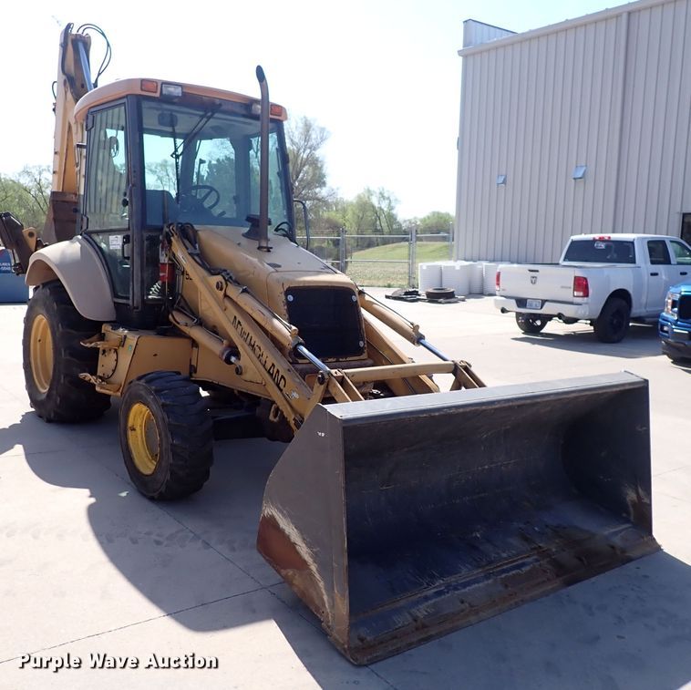 image for item DI1943 New Holland 555E  backhoe