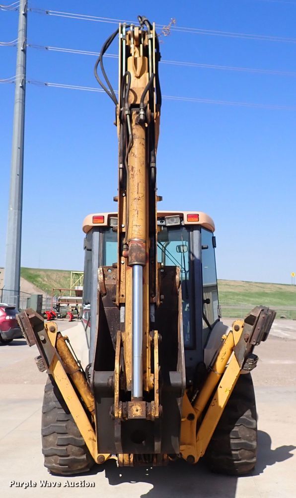 image for item DI1943 New Holland 555E  backhoe