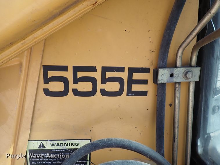 image for item DI1943 New Holland 555E  backhoe