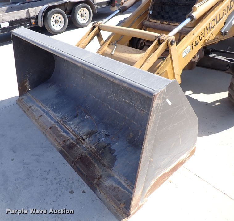 image for item DI1943 New Holland 555E  backhoe